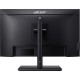 Монитор/ ACER B277KC3BMIPRUZX 27'', ZeroFrame Yes, Black, 16:9, IPS, 3840x2160, 4ms, 350cd, 60Hz, 2xHDMI(2.0) + 1xDP(1.2) + 1xType-C(90W) + Audio out + USB3.2x4+USB-B (2up 4down), Speakers 2Wx2, sync: FreeSync, hdr: HDR 10, hadj 150, DE: Delta E<1