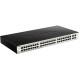 Коммутатор D-Link Управляемый L2 коммутатор, 48x1000Base-T, 4x1000Base-X SFP, защита от статического электричества до 6 кВ, CLI, консольный порт RJ-45, RPS, поддержка Dying Gasp, мониторинг статуса питания комму