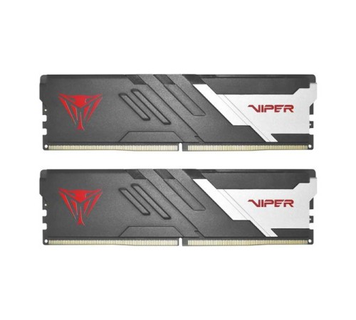 Оперативная память Patriot Viper VENOM DDR5 DIMM 64GB 5200MHz KIT 2*32GB CL40 40-40-40-76 1.35V Оперативная память Patriot Viper VENOM DDR5 DIMM 64GB 5200MHz KIT 2*32GB CL40 40-40-40-76 1.35V