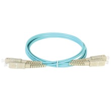 Оптический (патч-корд), MM, 50/125 (OM3), SC/UPC-SC/UPC,(Duplex),2м
