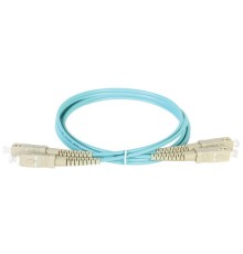Оптический (патч-корд), MM, 50/125 (OM3), SC/UPC-SC/UPC,(Duplex),1м