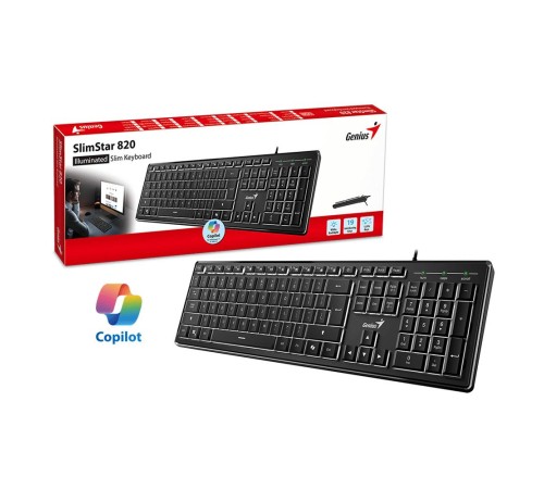 Проводная клавиатура SlimStar 820 Проводная клавиатура SlimStar 820