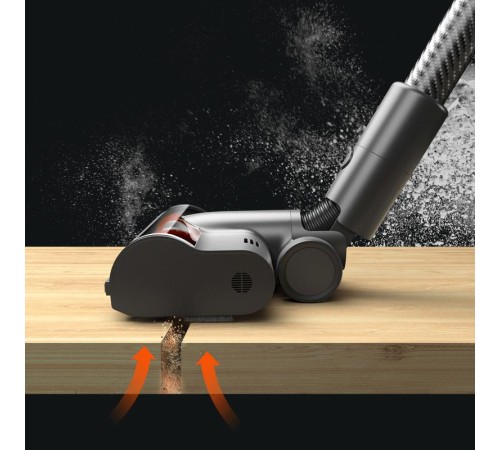 Беспроводной пылесос Dreame Cordless Vacuum Cleaner T30 Grey (Мятая упаковка) Беспроводной пылесос Dreame Cordless Vacuum Cleaner T30 Grey (Мятая упаковка)
