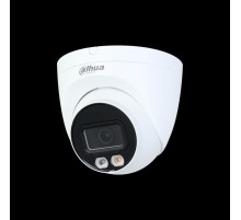 Уличная купольная IP-видеокамера Dahua 4Мп 1/2.7” CMOS объектив 2.8мм