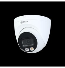 Уличная купольная IP-видеокамера Dahua 4Мп 1/2.7” CMOS объектив 2.8мм