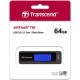 Флеш-накопитель/ Transcend 64GB JetFlash 760 (Black/Blue) USB 3.0