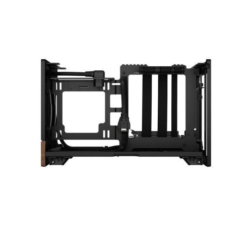 Корпус без блока питания/ Case Fractal Design Terra, Mini-Tower, no fans, 1xUSB-A 3.0 + 1xUSB 3.2 Type-C, SFX PSU Support, mITX Graphite