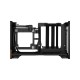 Корпус без блока питания/ Case Fractal Design Terra, Mini-Tower, no fans, 1xUSB-A 3.0 + 1xUSB 3.2 Type-C, SFX PSU Support, mITX Graphite