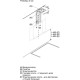 Вытяжка BOSCH Наклонная, 360 м3/ч, 60см, цвет: черный , Push buttons