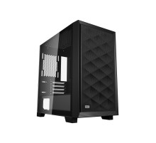 Корпус без блока питания/ Case PCCooler C3D310 BK, Mini-Tower, TG, Mesh, no fans, 2xUSB-A 3.0, mATX, mITX Black