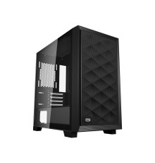 Корпус без блока питания/ Case PCCooler C3D310 BK, Mini-Tower, TG, Mesh, no fans, 2xUSB-A 3.0, mATX, mITX Black