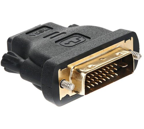 Переходник/ Переходник HDMI 19F <--> DVI-D 25M VCOM <VAD7818> Переходник/ Переходник HDMI 19F <--> DVI-D 25M VCOM <VAD7818>