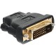 Переходник/ Переходник HDMI 19F <--> DVI-D 25M VCOM <VAD7818>