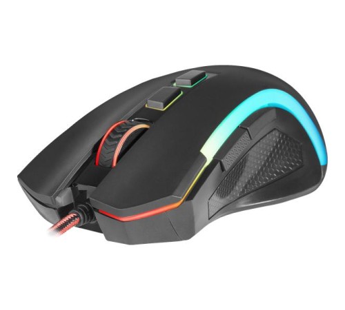 Redragon Проводная игровая мышь Griffin оптика,RGB,7200dpi Redragon Проводная игровая мышь Griffin оптика,RGB,7200dpi