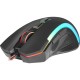 Redragon Проводная игровая мышь Griffin оптика,RGB,7200dpi