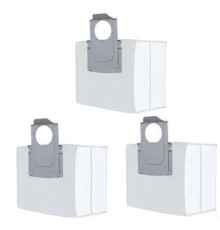Мешок для сбора пыли Roborock Disposable Dust Bag модели SDCD03RR (3 шт.) White