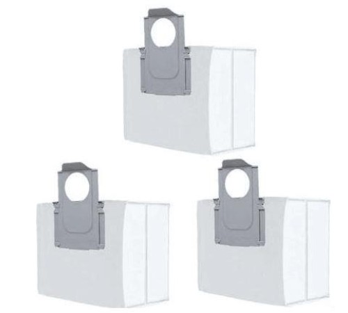 Мешок для сбора пыли Roborock Disposable Dust Bag модели SDCD03RR (3 шт.) White (Мятая упаковка) Мешок для сбора пыли Roborock Disposable Dust Bag модели SDCD03RR (3 шт.) White (Мятая упаковка)