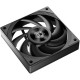 Вентилятор для корпуса ID-COOLING DF-125-K 120x120x25мм (60шт./кор, PWM, черный, 0-2150об/мин)  BOX