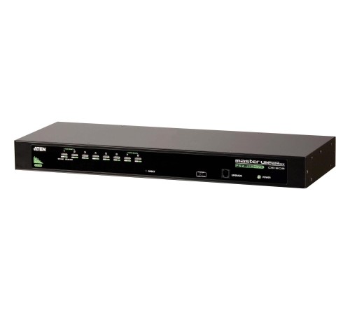 8-портовый KVM-переключатель, 1 local user, каскадирование до 64CPU. В комплекте: консольный кабель(2L-5201P), набор для монтажа в стойку 19" 420-770мм/ 8 PORT PS/2 USB KVMP SWITCH W/230V ADP. 8-портовый KVM-переключатель, 1 local user, каскадирование до 64CPU. В комплекте: консольный кабель(2L-5201P), набор для монтажа в стойку 19" 420-770мм/ 8 PORT PS/2 USB KVMP SWITCH W/230V ADP.