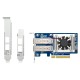 Сетевая карта/ QNAP QXG-25G2SF-E810 Dual Port 25Gbps/10Gbps SFP28 PCIe Gen4 x8