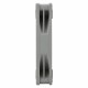 Вентилятор корпусный/ Case Cooler Thermalright TL-8015 (80x80x15mm, 4-pin PWM, 28.4CFM, 23.3dBA, 2200RPM, Grey)
