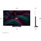Телевизор 65'' LG/ 65'' OLED, Ultra HD, Smart TV, WebOS, Bluetooth, MR NFC, 120Hz Native (VRR 144Hz), 2.2ch 40Вт Dolby Atmos, 2хHDMI, 3хUSB, 1 Pole, Charcoal Black, 2025
