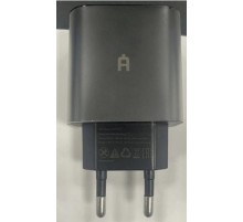 Сетевое зарядное устройство Alteracs USB Type C AC18F Black