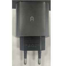 Сетевое зарядное устройство Alteracs USB Type C AC18F Black