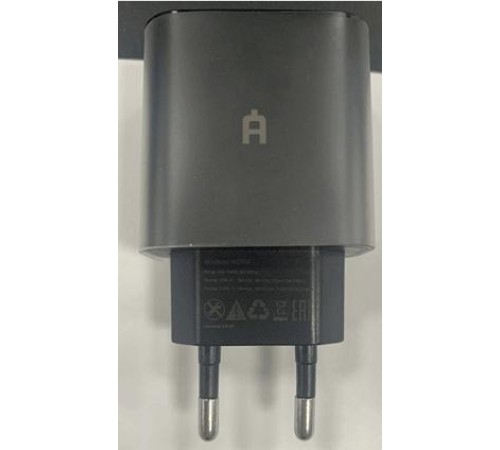 Сетевое зарядное устройство Alteracs USB Type C AC18F Black (Вскрытая упаковка)