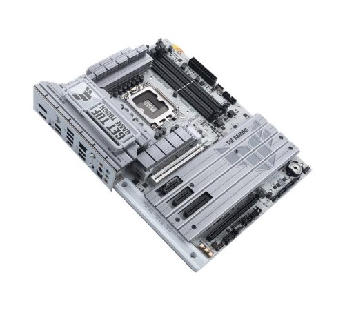 Материнская плата ASUS TUF GAMING Z890-PRO WIFI, LGA1851, Z890, 4*DDR5, 4*SATA, 4*M.2, 6*USB 3.2, 2*PCIx16, 1*PCIx4, 2*PCIx1,  2*Thunderbolt™ 4, HDMI+DP, ATX; 90MB1IR0-M0EAY0