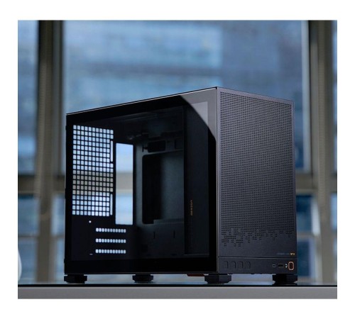 Корпус без блока питания/ Case JONSBO D32 STD, Mini-Tower, TG, no fan, 1xUSB-A 3.0 + 1xUSB-C 3.1, mATX, mITX Black Корпус без блока питания/ Case JONSBO D32 STD, Mini-Tower, TG, no fan, 1xUSB-A 3.0 + 1xUSB-C 3.1, mATX, mITX Black