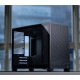 Корпус без блока питания/ Case JONSBO D32 STD, Mini-Tower, TG, no fan, 1xUSB-A 3.0 + 1xUSB-C 3.1, mATX, mITX Black