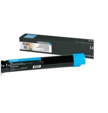 Картридж сверхвысокой емкости с голубым тонером 22000 стр. для C950de, X950de, X952de (C950 22K Cyan Toner Cartridge)