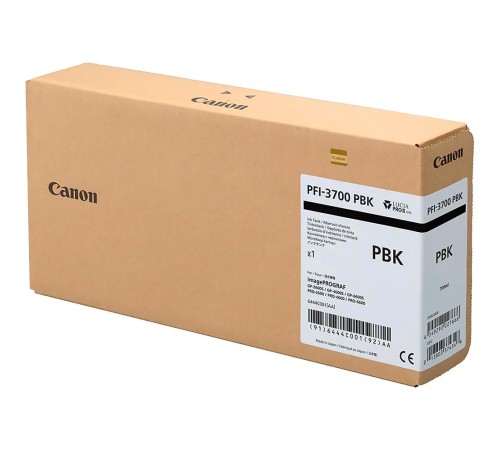Картридж/ PFI-3700PBK