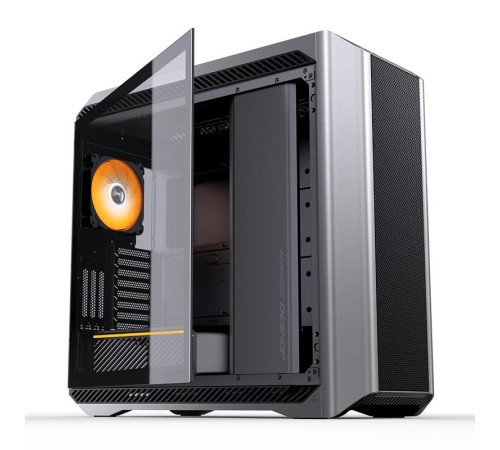 Корпус без блока питания/ Case JONSBO D500, Full-Tower, TG, 3x140mm ARGB, 2xUSB-A 3.2 + 1xUSB-C 3.2, E-ATX, ATX, mATX, mITX Silver Корпус без блока питания/ Case JONSBO D500, Full-Tower, TG, 3x140mm ARGB, 2xUSB-A 3.2 + 1xUSB-C 3.2, E-ATX, ATX, mATX, mITX Silver