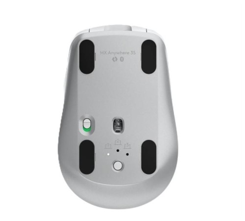 Мышь Logitech Wireless MX Anywhere 3S Mouse, 200-8000dpi, Bluetooth, PALE GREY, [910-006930]