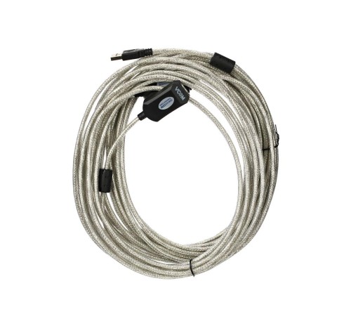 Кабель-адаптер/ Кабель-адаптер USB2.0-repeater, удлинительный активный <Am-->Af> 15м VCOM <VUS7049-15M> Кабель-адаптер/ Кабель-адаптер USB2.0-repeater, удлинительный активный <Am-->Af> 15м VCOM <VUS7049-15M>