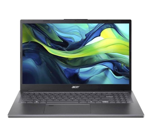 Ноутбук/ ACER Aspire 15 A15-51M-59VN 15.6"(1920x1080 (матовый) IPS)/Intel Core 5 120U(1.4Ghz)/8192Mb/512PCISSDGb/noDVD/Int:UMA/Cam/BT/WiFi/50WHr/war 1y/1.8kg/Iron/noOS Ноутбук/ ACER Aspire 15 A15-51M-59VN 15.6"(1920x1080 (матовый) IPS)/Intel Core 5 120U(1.4Ghz)/8192Mb/512PCISSDGb/noDVD/Int:UMA/Cam/BT/WiFi/50WHr/war 1y/1.8kg/Iron/noOS