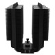 Кулер для процессора/ CPU Cooler Thermalright Phantom Spirit 120 SE Black (4-pin PWM, 154mm, Ni/Cu, 7x6mm, 2x120mm, 66.17CFM, 25.6dBA, 1500RPM, S: 1200, 1700, 1851, 115X, AM4, AM5, silver, black)