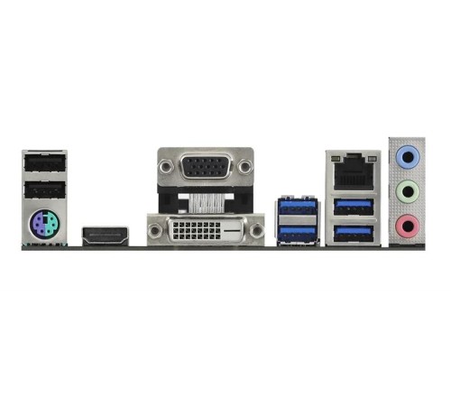 Материнская плата ASROCK A520M-HDV, AM4, A520, 2*DDR4, 4*SATA, 1*M.2, 4*USB 3.2, 2*USB 2.0, 1*PCIx16, 1*PCIx1, D-Sub+DVI-D+HDMI, mATX