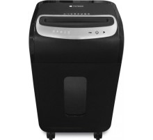 Уничтожитель документов ГЕЛЕОС УМ35-5, DIN P-5 (5 ур-нь секр.), фрагмент 1,9х14мм, 24-27 лист (70г/м2), CD/пл.карты/скрепки/скобы, 35 литров