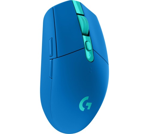 Мышь/ Logitech Mouse G305 Lightspeed Wireless Gaming BLUE Retail Мышь/ Logitech Mouse G305 Lightspeed Wireless Gaming BLUE Retail