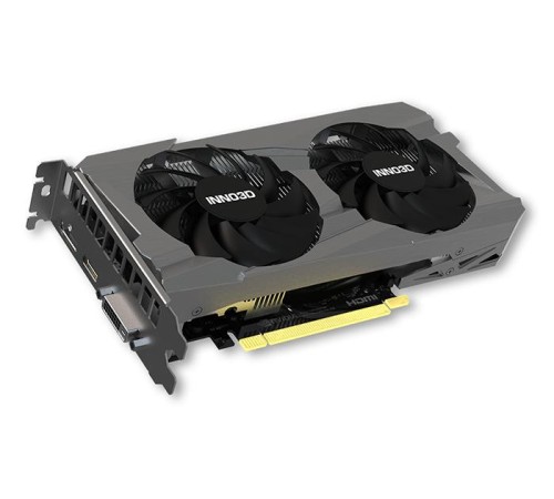 Видеокарта INNO3D RTX 3050 Twin X2//RTX3050, DP,HDMI,DVI, 6G,D6 Видеокарта INNO3D RTX 3050 Twin X2//RTX3050, DP,HDMI,DVI, 6G,D6