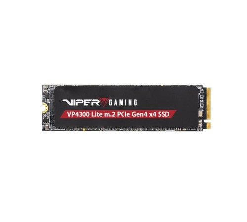 твердотельный накопитель Patriot Viper VP4300 Lite 4TB M.2 2280 NVMe PCIe 4.0 x4 R7400/W6000 TBW 2000TB 3D NAND твердотельный накопитель Patriot Viper VP4300 Lite 4TB M.2 2280 NVMe PCIe 4.0 x4 R7400/W6000 TBW 2000TB 3D NAND