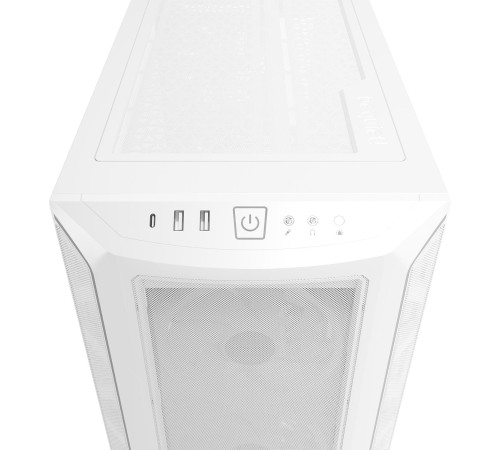 Корпус ПК без блока питания/ Case be quiet! SHADOW BASE 800 FX, Full-Tower, TG, 4x140mm ARGB, 2xUSB-A 3.2, 1xUSB 3.2 Type-C, E-ATX, ATX, mATX, mITX White
