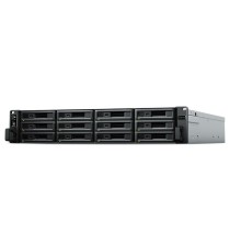 Система хранения данных Synology 2U/12bay 6C 2,2GhzCPU/8Gb(64)/RAID0,1,10,5,6/upto 36HDD (2xRX1217(RP))/2xUSB/4xGbE/2xPCIe/iSCSI/2xIPcam(up to 75)/2xRPS/no rail/1YW repl RS3617RPxs