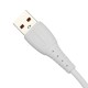 Кабель/ Кабель GoPower GP07M USB (m)-microUSB (m) 1.0м 2.4A силикон белый (1/200/800)