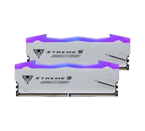 Оперативная память Patriot Viper XTREME DDR5 DIMM MPOWER 32GB 6000MHz KIT 2*16GB CL30 30-40-40-76 1.1V RGB Оперативная память Patriot Viper XTREME DDR5 DIMM MPOWER 32GB 6000MHz KIT 2*16GB CL30 30-40-40-76 1.1V RGB