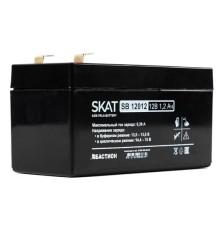  (2530) Бастион SKAT SB 12012 АКБ СК 12В/1,2 Ач/F1/Срок службы 6 лет/1,5 л.г