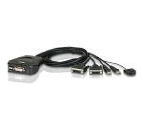 KVM переключатель 2 PORT USB DVI KVM SWITCH. KVM переключатель 2 PORT USB DVI KVM SWITCH.